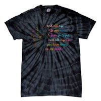 All My Life You Have Been Faithful Jesus Vintage Floral Tie-Dye T-Shirt