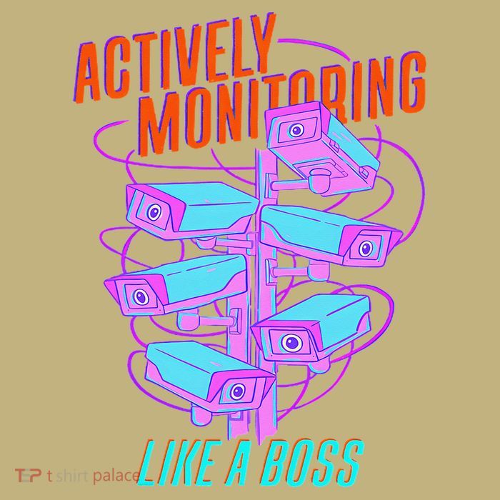 Actively Monitoring Like A Boss Testing Day Teacher Button