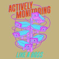 Actively Monitoring Like A Boss Testing Day Teacher Mousepad