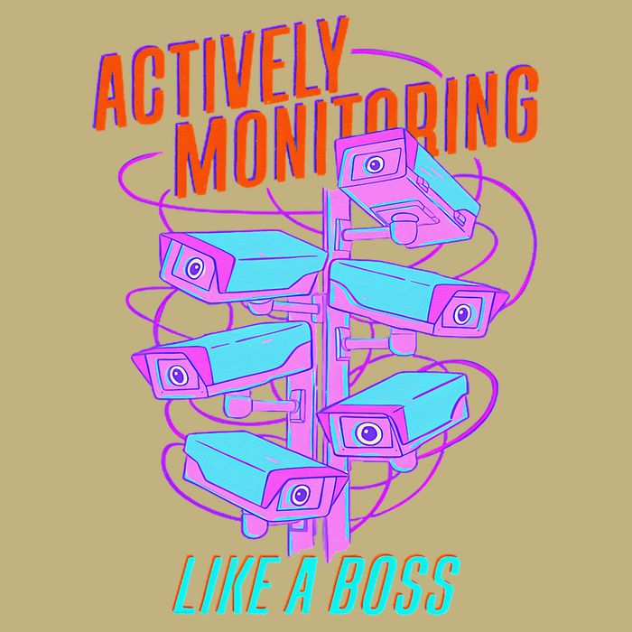 Actively Monitoring Like A Boss Testing Day Teacher Mousepad