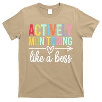 Actively Monitoring Like A Boss State Testing Day Teacher T-Shirt
