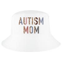 Autism Mom Leopard Print Cool Comfort Performance Bucket Hat