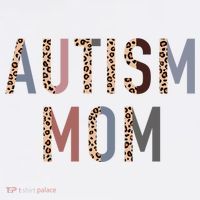 Autism Mom Leopard Print 11oz C Handle Ceramic Mug