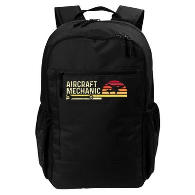 Aircraft Mechanic Limited Edition Airplane Aviation Lover Daily Commute Backpack