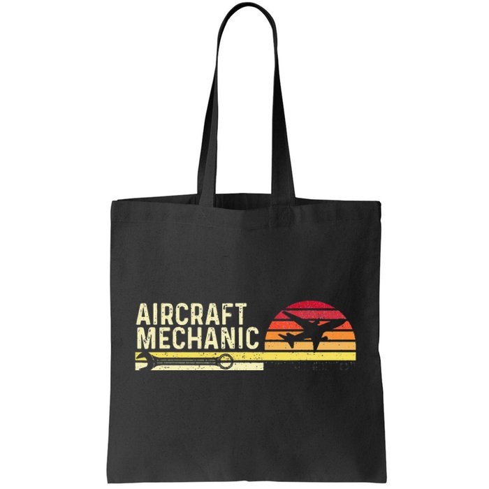 Aircraft Mechanic Limited Edition Airplane Aviation Lover Tote Bag