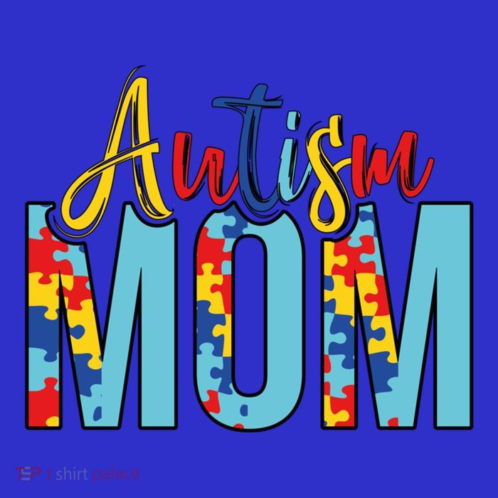 Autism Mom Life Puzzle Mothers Day Autism Mom Great Gift Tall T-Shirt