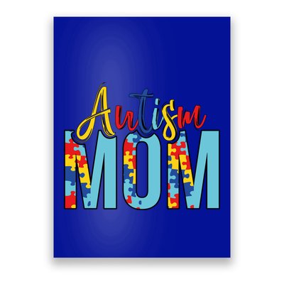 Autism Mom Life Puzzle Mothers Day Autism Mom Great Gift Poster