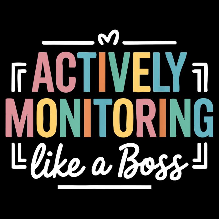 Actively Monitoring Like A Boss State Testing Day Teacher  Mousepad