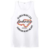 Aloha Mau Loa Forever In My Heart Maui Strong PosiCharge Competitor Tank