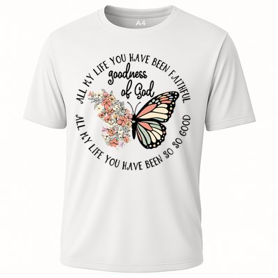 All My Life You Have Been Faithful Butterfly Christian Performance Shirt