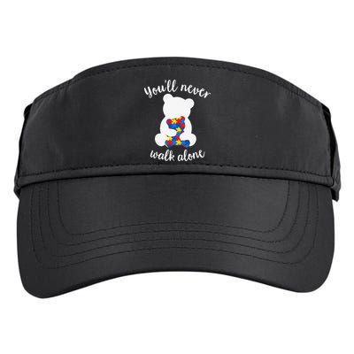 Autism Mom Love Women Autism Awareness Mom Cute Gift Adult Drive Performance Visor