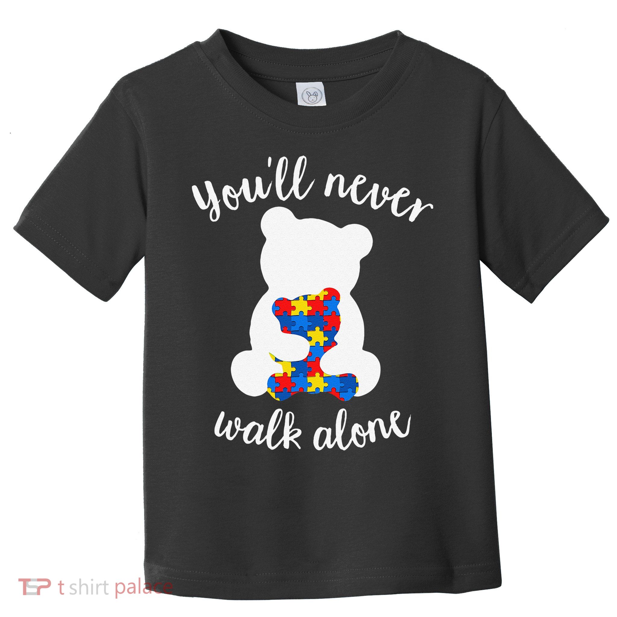 Autism Mom Love Women Autism Awareness Mom Cute Gift Toddler T-Shirt