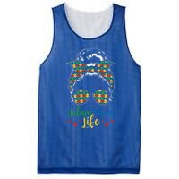 Autism Mom Life Be Kind Autism Awareness Funny Gift Mesh Reversible Basketball Jersey Tank