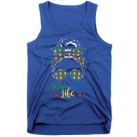 Autism Mom Life Be Kind Autism Awareness Funny Gift Tank Top