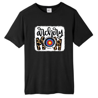 Archery Mom Leopard Shirts Archery Mama Tall Fusion ChromaSoft Performance T-Shirt