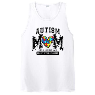 Autism Mom Like A Normal Mom Except Much Stronger PosiCharge Competitor Tank