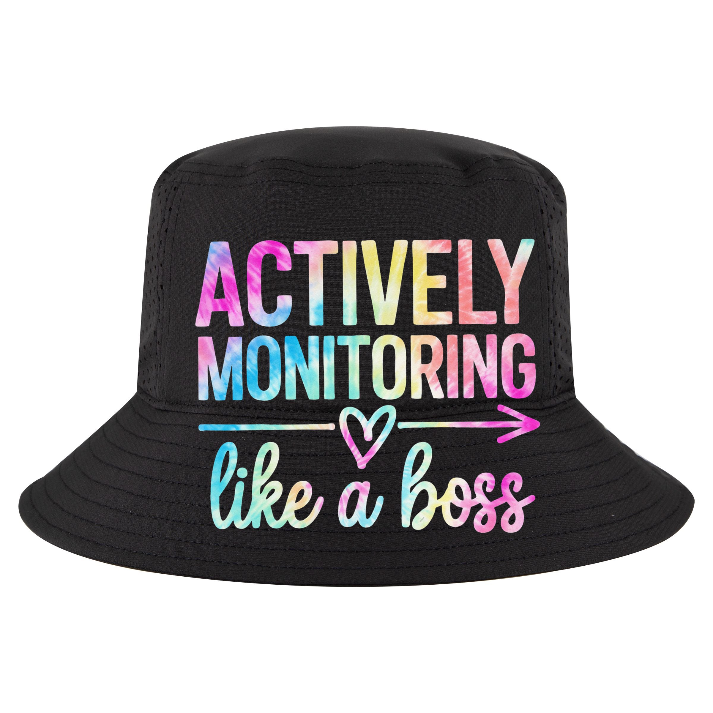 Actively Monitoring Like A Boss State Testing Day Teacher Sweatshirt