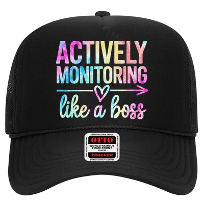 Actively Monitoring Like A Boss State Testing Day Teacher Hat