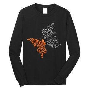 Acute Myeloid Leukemia Warrior Long Sleeve Shirt