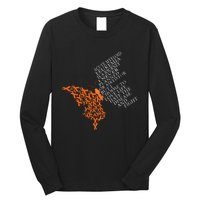 Acute Myeloid Leukemia Warrior Long Sleeve Shirt