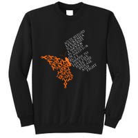 Acute Myeloid Leukemia Warrior Sweatshirt