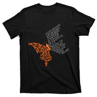 Acute Myeloid Leukemia Warrior T-Shirt