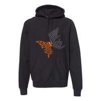 Acute Myeloid Leukemia Warrior Premium Hoodie