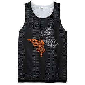 Acute Myeloid Leukemia Warrior Mesh Reversible Basketball Jersey Tank