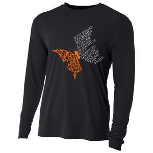 Acute Myeloid Leukemia Warrior Cooling Performance Long Sleeve Crew