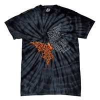 Acute Myeloid Leukemia Warrior Tie-Dye T-Shirt