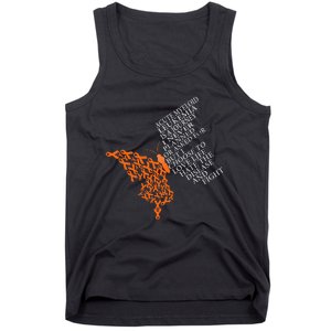 Acute Myeloid Leukemia Warrior Tank Top