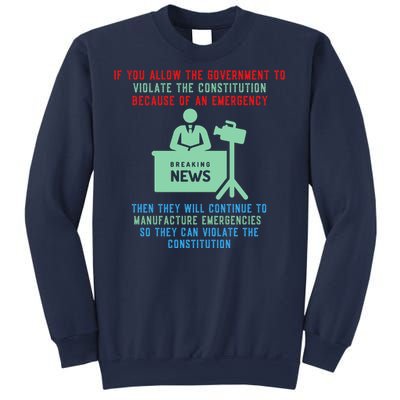 Anti Mandate Medical Freedom Anti Biden Sweatshirt