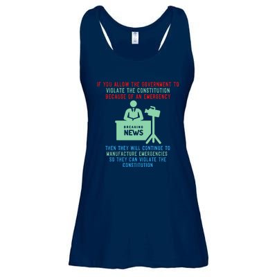 Anti Mandate Medical Freedom Anti Biden Ladies Essential Flowy Tank