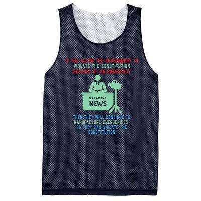 Anti Mandate Medical Freedom Anti Biden Mesh Reversible Basketball Jersey Tank