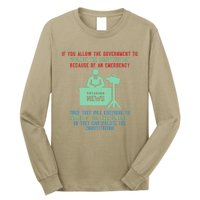 Anti Mandate Medical Freedom Anti Biden Long Sleeve Shirt