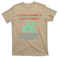 Anti Mandate Medical Freedom Anti Biden T-Shirt