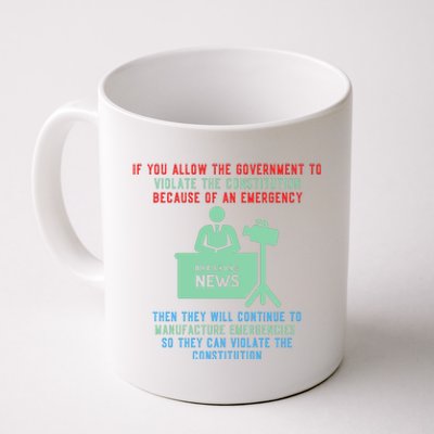 Anti Mandate Medical Freedom Anti Biden Coffee Mug