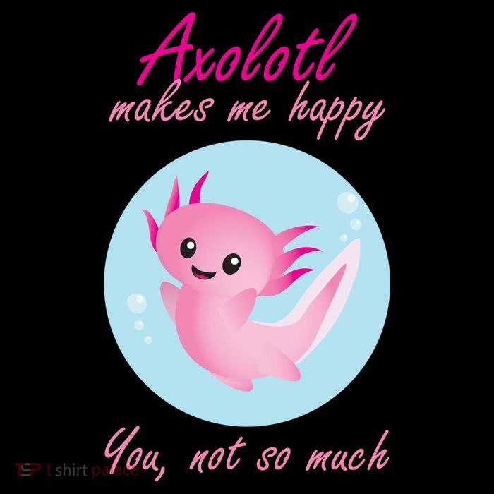 Axolotl Makes Me Happy You, Not So Much City Backpack