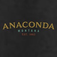 Anaconda Montana Mt Hometown 7 Panel Mesh Trucker Snapback Hat