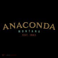 Anaconda Montana Mt Hometown Premium T-Shirt