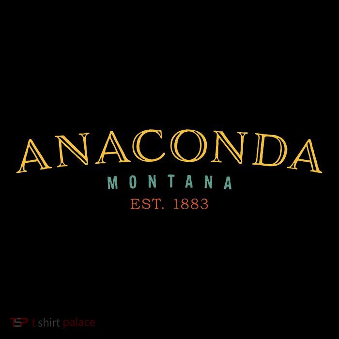 Anaconda Montana Mt Hometown Kids T-Shirt