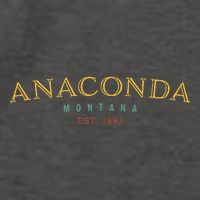 Anaconda Montana Mt Hometown Vector Backpack