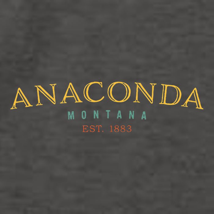 Anaconda Montana Mt Hometown Vector Backpack