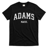 Adams Massachusetts Ma Vintage Varsity Sports T-Shirt