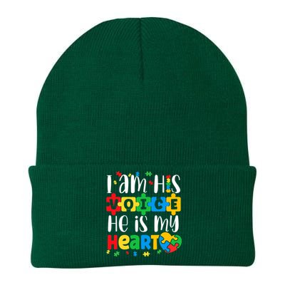 Autism Mom Mama Autistic Autism Awareness Month Knit Cap Winter Beanie