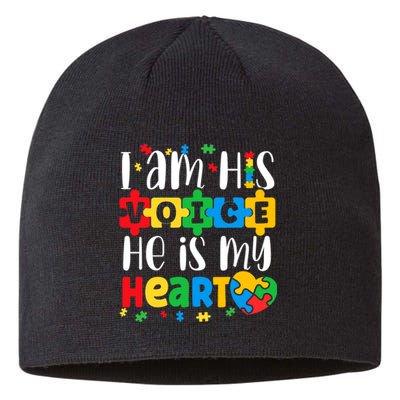 Autism Mom Mama Autistic Autism Awareness Month Sustainable Beanie