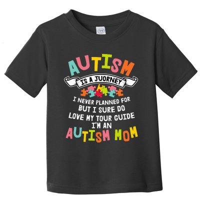 Autism Mom Matching Family Autism Awareness Gifts Toddler T-Shirt