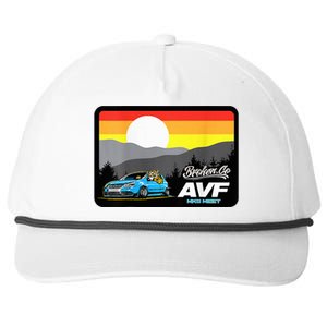 Avf Mk5 Meet 2024 Snapback Five-Panel Rope Hat