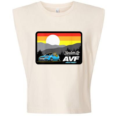 Avf Mk5 Meet 2024 Garment-Dyed Women's Muscle Tee