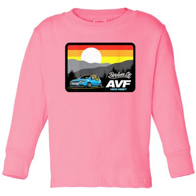 Avf Mk5 Meet 2024 Toddler Long Sleeve Shirt